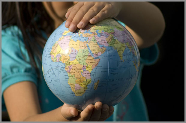 Niet de wereld op je schouders, maar je wereld in eigen hand